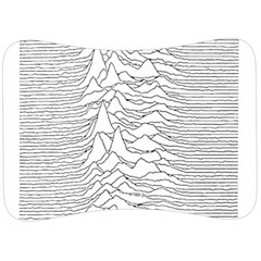 Joy Division Unknown Pleasures Post Punk Velour Seat Head Rest Cushion