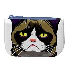 Grumpy Cat Large Coin Purse by Mog4mog4