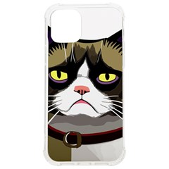 Grumpy Cat Iphone 12/12 Pro Tpu Uv Print Case by Mog4mog4