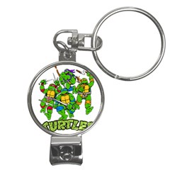 Teenage Mutant Ninja Turtles Nail Clippers Key Chain by Mog4mog4