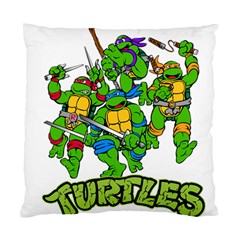 Teenage Mutant Ninja Turtles Standard Cushion Case (two Sides) by Mog4mog4