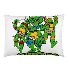 Teenage Mutant Ninja Turtles Pillow Case by Mog4mog4