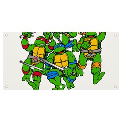 Teenage Mutant Ninja Turtles Banner And Sign 4  X 2 