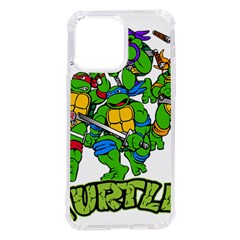 Teenage Mutant Ninja Turtles Iphone 14 Pro Max Tpu Uv Print Case by Mog4mog4