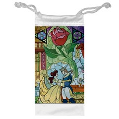 Beauty Stained Glass Jewelry Bag by Mog4mog4
