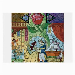 Beauty Stained Glass Large Glasses Cloth by Mog4mog4