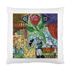 Beauty Stained Glass Standard Cushion Case (two Sides) by Mog4mog4