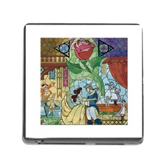 Beauty Stained Glass Memory Card Reader (square 5 Slot) by Mog4mog4