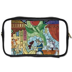 Beauty Stained Glass Toiletries Bag (one Side)