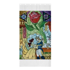 Beauty Stained Glass Shower Curtain 36  X 72  (stall)  by Mog4mog4