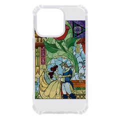 Beauty Stained Glass Iphone 13 Pro Tpu Uv Print Case