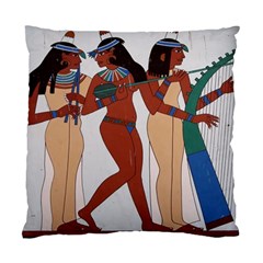 Egypt Fresco Mural Decoration Standard Cushion Case (two Sides) by Mog4mog4