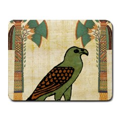 Egyptian Paper Papyrus Bird Small Mousepad by Mog4mog4