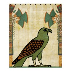 Egyptian Paper Papyrus Bird Shower Curtain 60  X 72  (medium)  by Mog4mog4