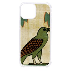 Egyptian Paper Papyrus Bird Iphone 13 Mini Tpu Uv Print Case by Mog4mog4