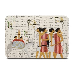 Egyptian Design Men Worker Slaves Plate Mats by Mog4mog4
