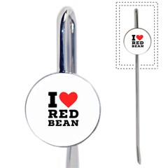 I Love Red Bean Book Mark by ilovewhateva