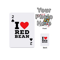 I Love Red Bean Playing Cards 54 Designs (mini) by ilovewhateva