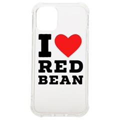 I Love Red Bean Iphone 12 Mini Tpu Uv Print Case	