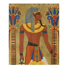 Egyptian Tutunkhamun Pharaoh Design Shower Curtain 60  X 72  (medium)  by Mog4mog4