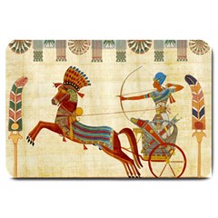 Egyptian Tutunkhamun Pharaoh Design Large Doormat