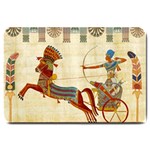 Egyptian Tutunkhamun Pharaoh Design Large Doormat 30 x20  Door Mat