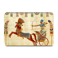 Egyptian Tutunkhamun Pharaoh Design Plate Mats by Mog4mog4