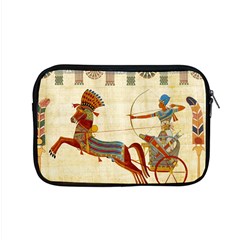 Egyptian Tutunkhamun Pharaoh Design Apple Macbook Pro 15  Zipper Case by Mog4mog4