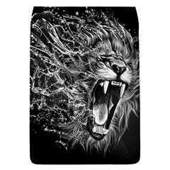 Lion Furious Abstract Desing Furious Removable Flap Cover (s) by Mog4mog4