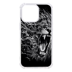 Lion Furious Abstract Desing Furious Iphone 13 Pro Tpu Uv Print Case by Mog4mog4