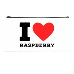 I Love Raspberry Pencil Case by ilovewhateva