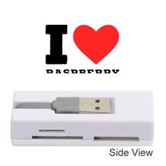 I Love Raspberry Memory Card Reader (stick) by ilovewhateva