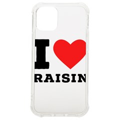 I Love Raisin  Iphone 12 Mini Tpu Uv Print Case	