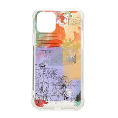 Scrapbook Paris Vintage France Iphone 11 Pro 5 8 Inch Tpu Uv Print Case by Mog4mog4