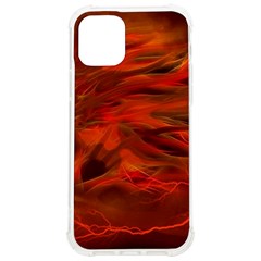 Fire Lion Flames Light Mystical Dangerous Wild Iphone 12/12 Pro Tpu Uv Print Case by Mog4mog4