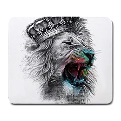 Lion King Head Large Mousepad by Mog4mog4