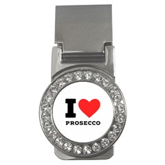 I Love Prosecco Money Clips (cz)  by ilovewhateva