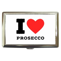 I Love Prosecco Cigarette Money Case by ilovewhateva