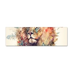 Lion Africa African Art Sticker Bumper (100 Pack) by Mog4mog4