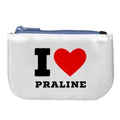 I Love Praline  Large Coin Purse