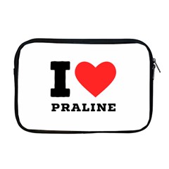 I Love Praline  Apple Macbook Pro 17  Zipper Case by ilovewhateva