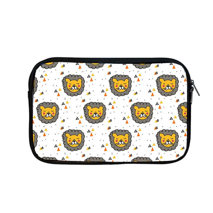 Lion Heads Pattern Design Doodle Apple MacBook Pro 13  Zipper Case