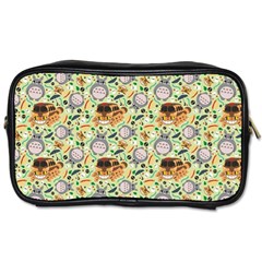 My Neighbor Totoro Pattern Toiletries Bag (two Sides) by Mog4mog4