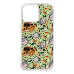 My Neighbor Totoro Pattern Iphone 14 Pro Max Tpu Uv Print Case by Mog4mog4