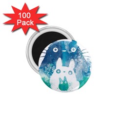 My Neighbor Totoro 1 75  Magnets (100 Pack) 