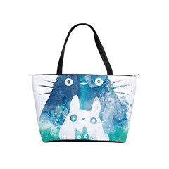 My Neighbor Totoro Classic Shoulder Handbag by Mog4mog4
