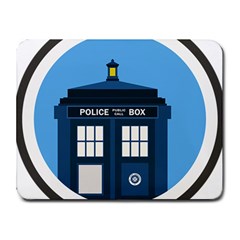 Doctor Who Tardis Small Mousepad by Mog4mog4