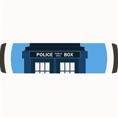 Doctor Who Tardis Large Bar Mat by Mog4mog4