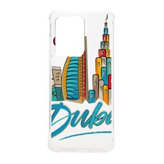 Burj Khalifa Skyline Clip Art Drawing Comic World Samsung Galaxy S20 Ultra 6 9 Inch Tpu Uv Case by Mog4mog4