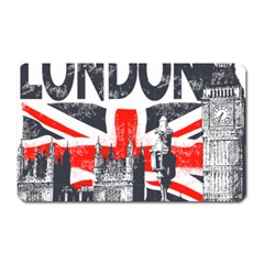 Big Ben City Of London Magnet (rectangular) by Mog4mog4